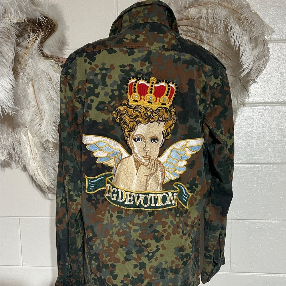 Camouflage Military Jacket